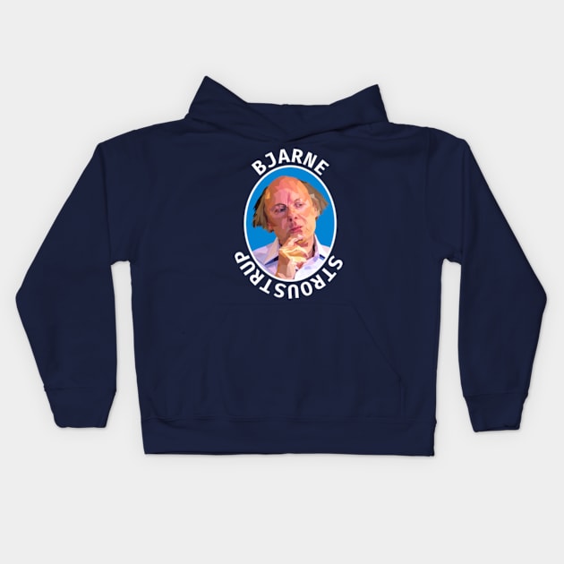 Bjarne Stroustrup Computer Scientist Kids Hoodie by Worldengine